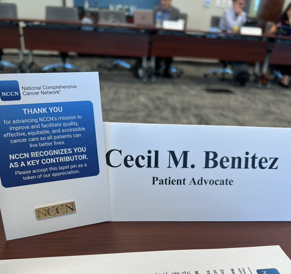 Ready to advocate for patients 💪🏽 #NCCN @UCLAradonc