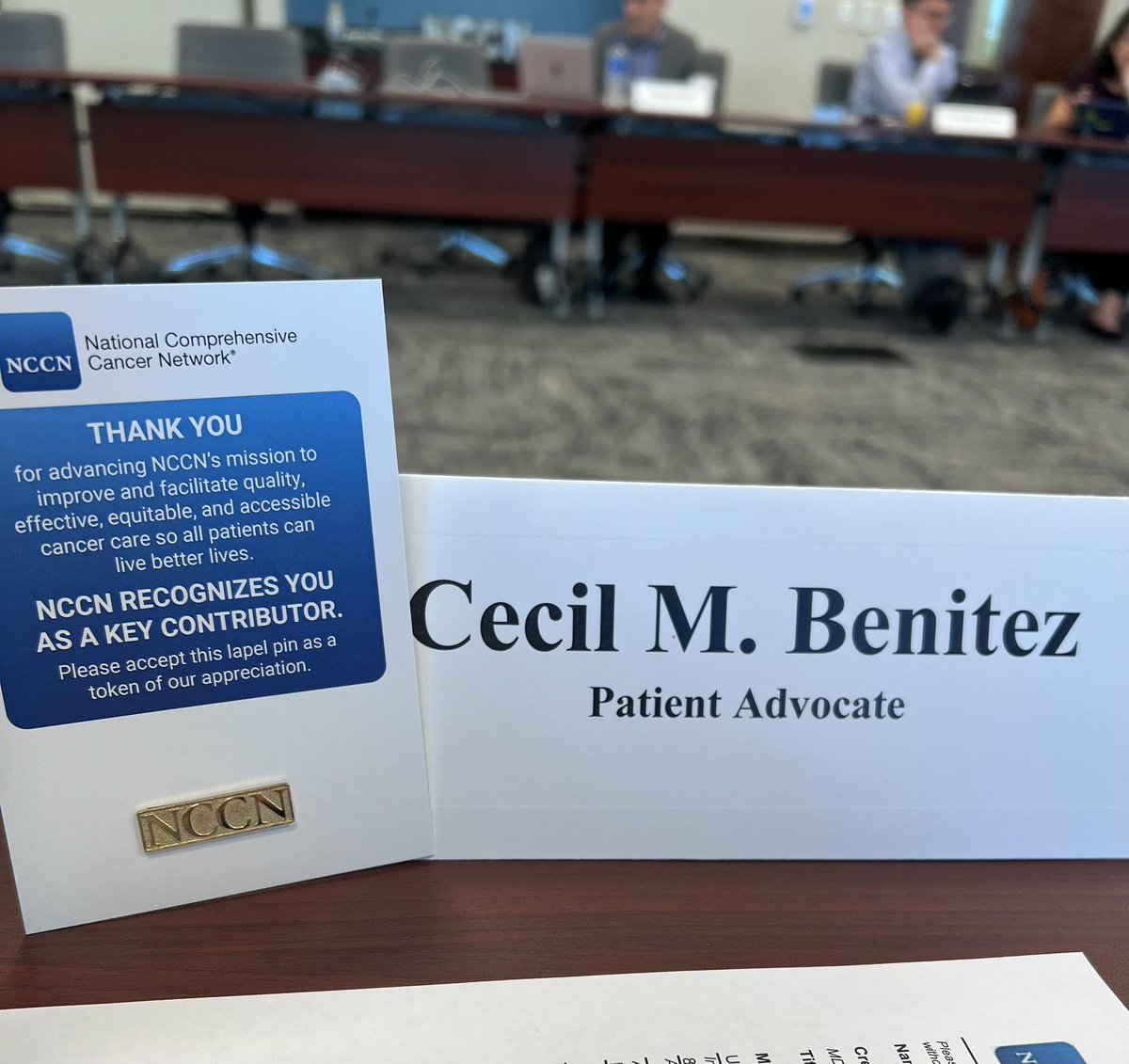 cecilb2's tweet image. Ready to advocate for patients 💪🏽 #NCCN @UCLAradonc