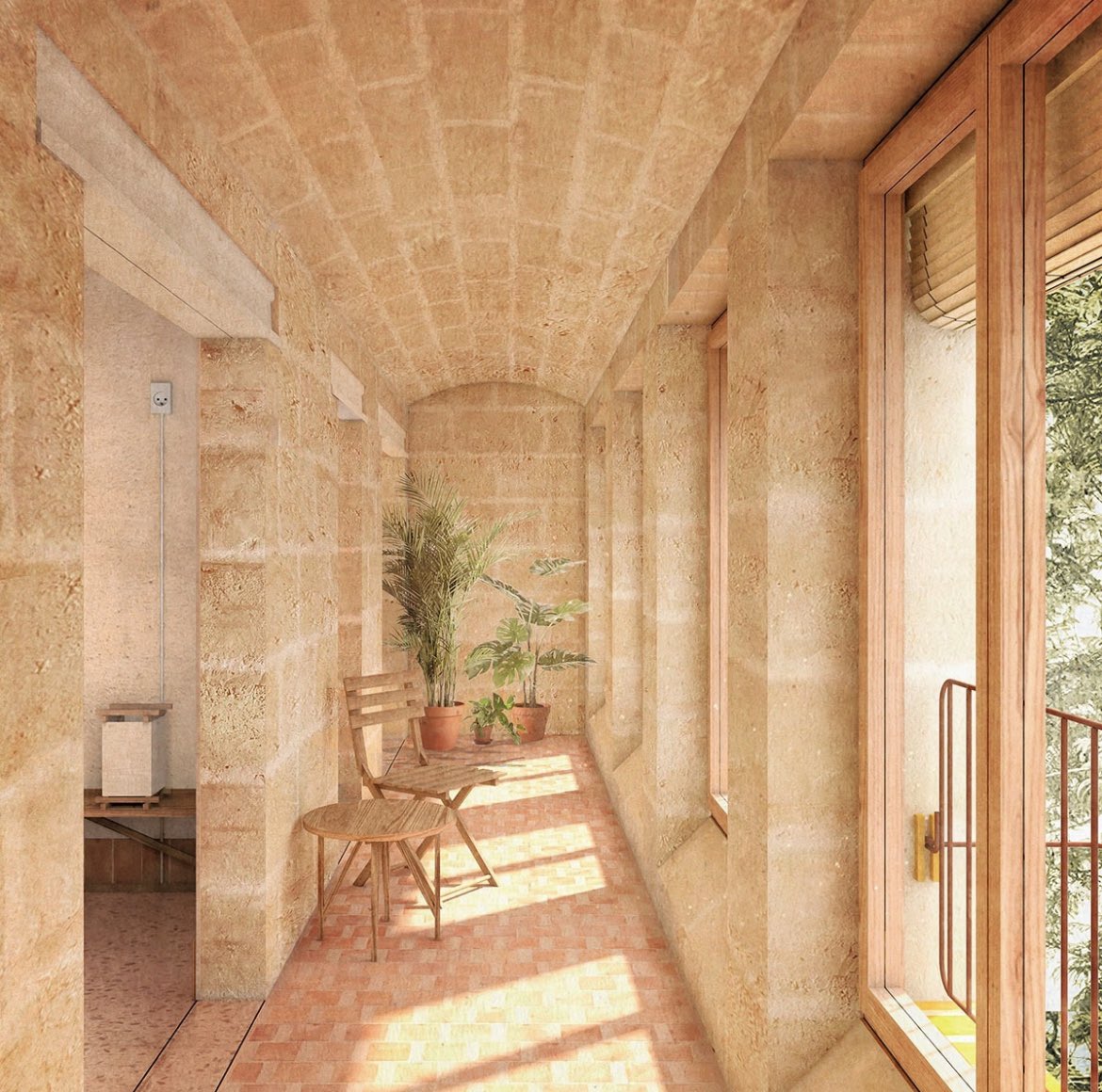 SustainableTall's tweet image. This is social housing

15 units, in Mallorca, by TEd’A Arquitectes