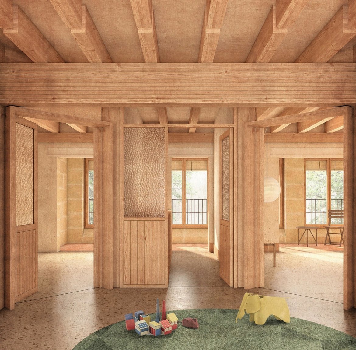 SustainableTall's tweet image. This is social housing

15 units, in Mallorca, by TEd’A Arquitectes