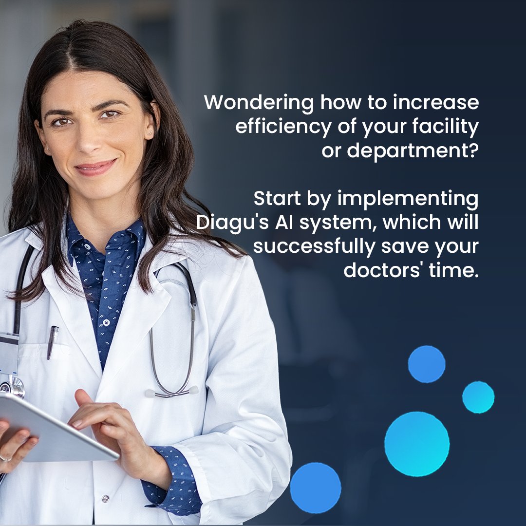 Diagu_com's tweet photo. 🧑‍⚕️Supporting doctors during the diagnostic process is a priority for Diagu's business development.

This is why we offer products based on AI algorithms that support the daily work of doctors and laboratory diagnosticians 👉https://t.co/k2GdeylfMU https://t.co/JXxDSSHG29