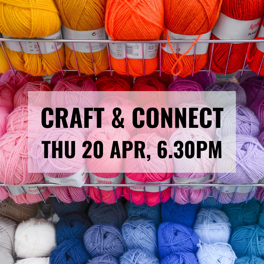 ignitionbeer's tweet photo. Come one, come all! #CraftAndConnect is a brilliant way to meet like-minded #creatives in the area, work on current projects in good company & maybe even learn new skills. Thu 20 April, 6.30pm in the #taproom - free! No booking required, just drop in ๐งถ๐ชก #CraftGroup #CraftSocial https://t.co/7P7kvWE0nK
