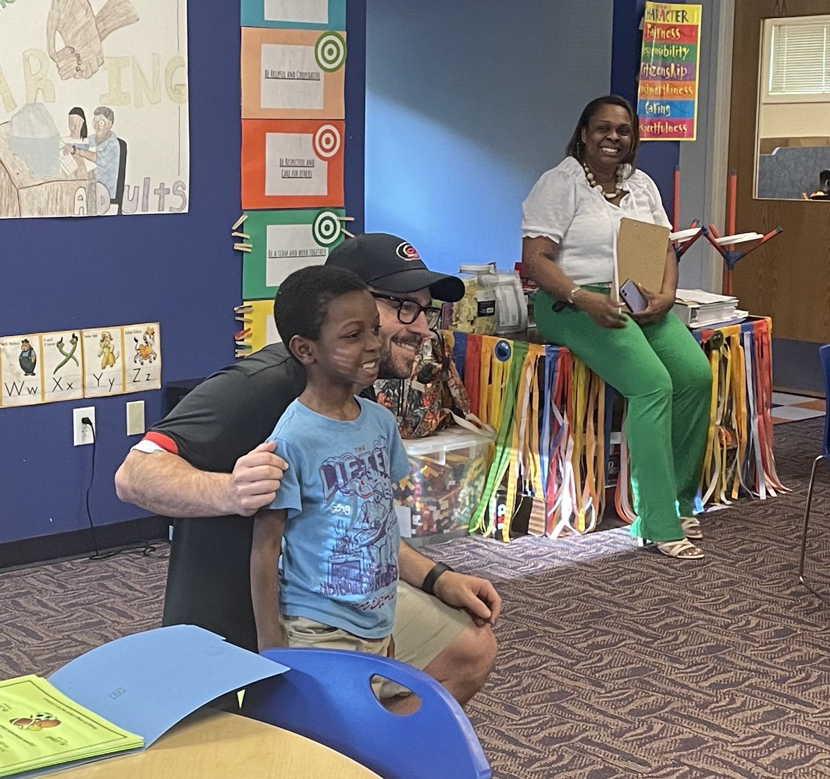 Coach Schmidt tweet media