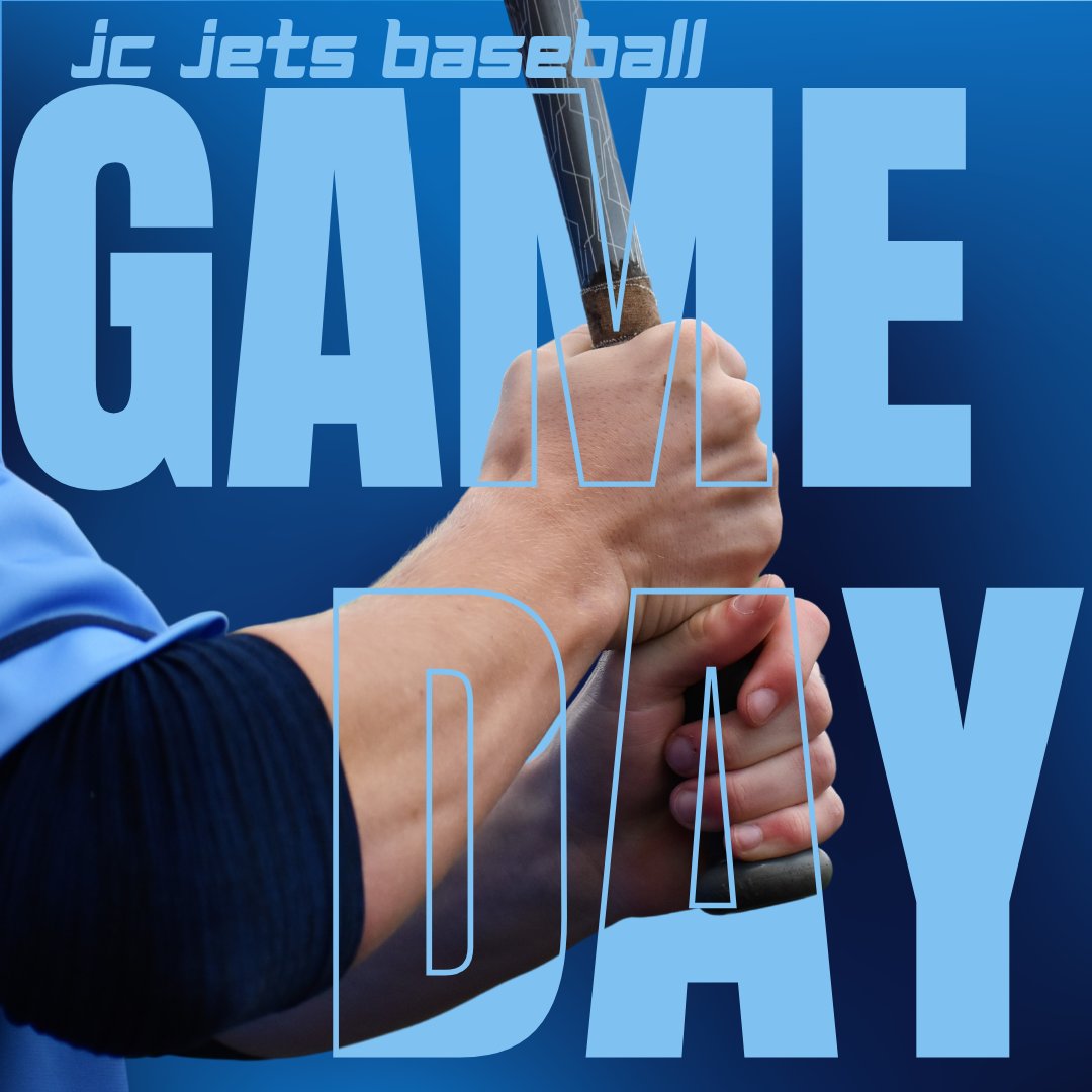 JCJetsBaseball's tweet photo. It's Game Day!! JC Jets Baseball takes on Austin in Game 1 of Area play series @ The JetsPlex, 5:30pm
Purchase tickets at: https://t.co/oky458k7Gc
Don't forget this evening is also Youth Baseball Night and Liberty Lions Liftoff! Warm up with the team at 5pm!
#Flight2023 #AreaPlay https://t.co/7nZNWvxju3