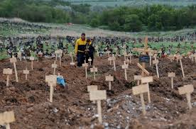 s_m_marandi's tweet photo. The Pentagon leaks revealed that western media and politicians lied about the war in Ukraine. The Zelensky regime is losing badly. For every Russian killed, 7 Ukrainians lose their lives. We knew this, but western media lied to justify the continued slaughter of young Ukrainians. https://t.co/60V7doH761