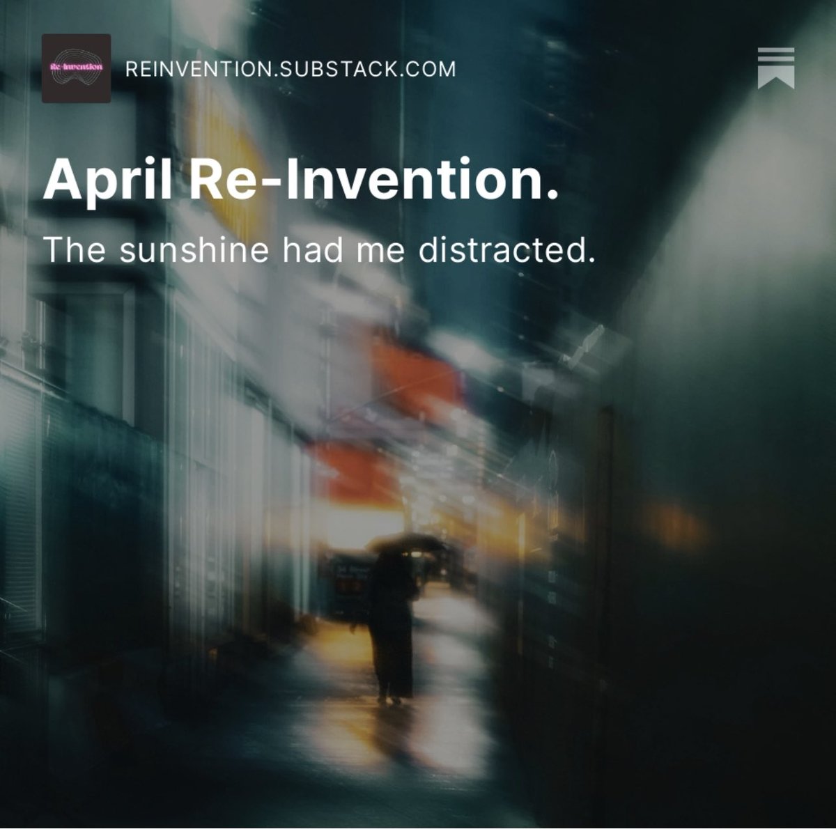 Re-Invention tweet media