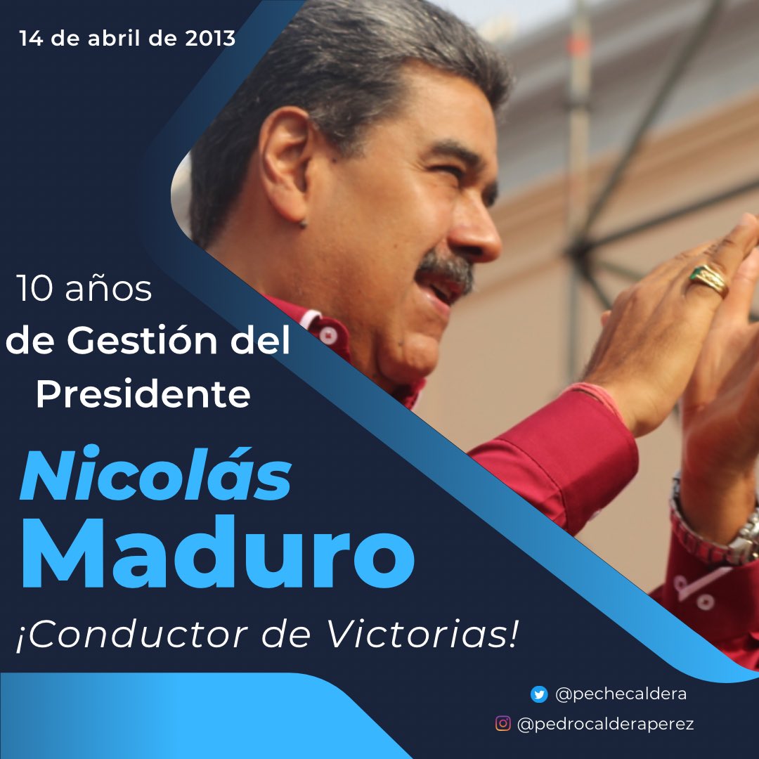 GD Pedro J. Caldera Pérez tweet media
