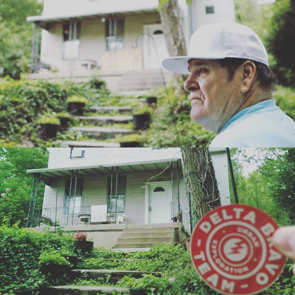 Happy birthday Pete Rose!  