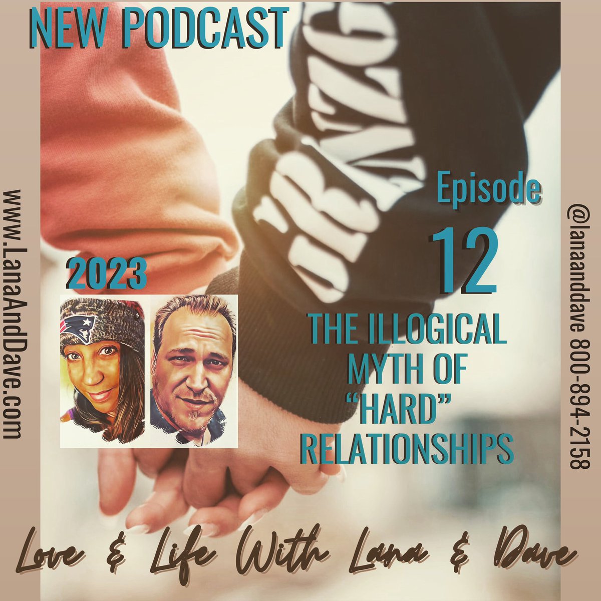Listen now!  lanaanddave.com/1924541/126409…

#LanaAndDave #LoveAndLife #podcast #applepodcast #spotifypodcast #overcast #stitcher  #podcastaddict #deezer #amazon #iheart #broadcast #subscribe #buzzsproutpodcasts #gripe #myth #perspective #easy #effort #important #mismatch #commonground