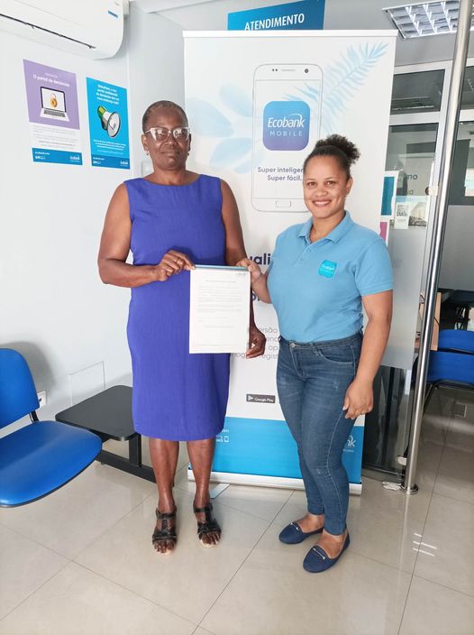 Ecobank_cv's tweet photo. Parabéns à segunda vencedora dos 10.000$ referente a Campanha Remittance. 
Continuem a enviar ou receber dinheiro nas nossas Agências/Pontos Xpress, através de Western Union e Rapidtransfer, garantindo assim a possibilidade de ganhar próximo sorteio.
#WesternUnion #RapidTransfer https://t.co/IMmfpKKwx6