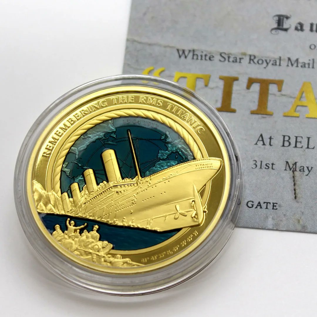 write_spark's tweet image. Tomorrow is the anniversary of the Titanic sinking.
Did you know the Titanic was never described as unsinkable?
Discover the truth, and get more fascinating insights: buff.ly/3yxvCUm
@RMGreenwich
#Titanic