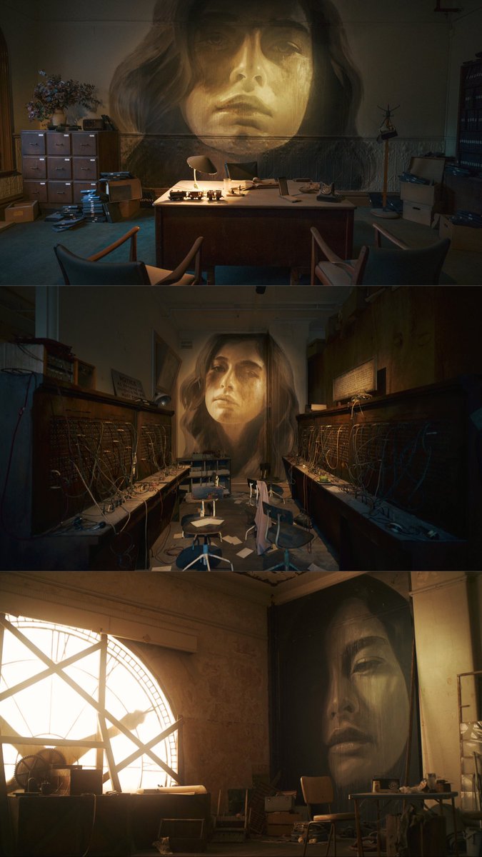 yoshi_travel_'s tweet image. 今月末まで メルボルンのFlinders St Stationで開催されてる “TIME RONE”

メルボルンでもトップクラスのミューラルアーティストRONEの展示。
歴史ある駅舎の中で、壁画だけでなく音、光、美術全てがハイクオリティ。
生で見れて本当に良かった。ここ最近で一番食らった展示でした。
#RONE