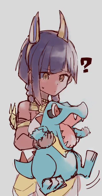 ドゥアトさんのネタ絵