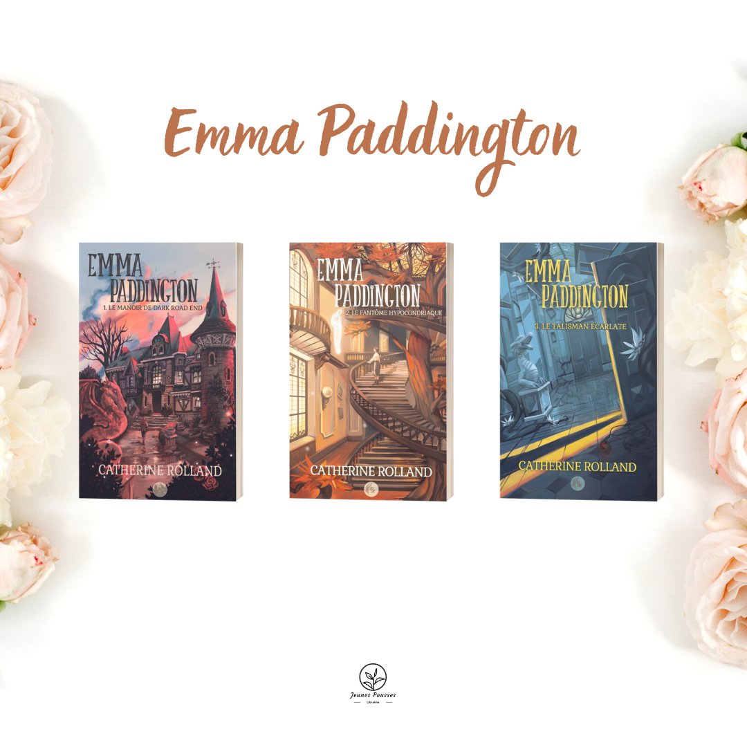 🌻Nouveauté🌻

Avec l'arrivée du week-end, j'ai une bonne nouvelle ! Catherine Rolland et sa saga Emma Paddington débarquent sur la librairie ! 🥰

 🌿1 : librairiejeunespousses.fr/produit/emma-p…
🌱 2 : librairiejeunespousses.fr/produit/emma-p…
🌱3 : librairiejeunespousses.fr/produit/emma-p…