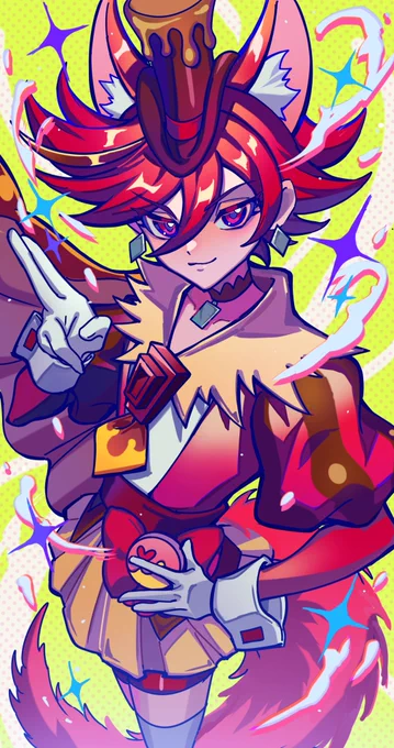 キュアショコラ 