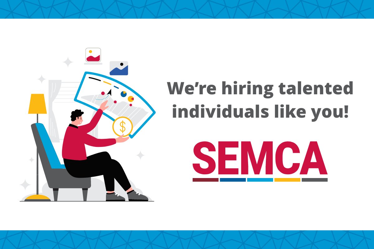 We’re #hiring. 
Make a difference with SEMCA. 
See our open positions and APPLY ↩️
SEMCAMiWorks.org/workatsemca