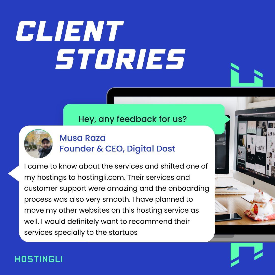 HostingliReal's tweet photo. Your business growth is our priority! We just don't say it, we mean it.

Get your plan now. https://t.co/Q7N5SVK06p