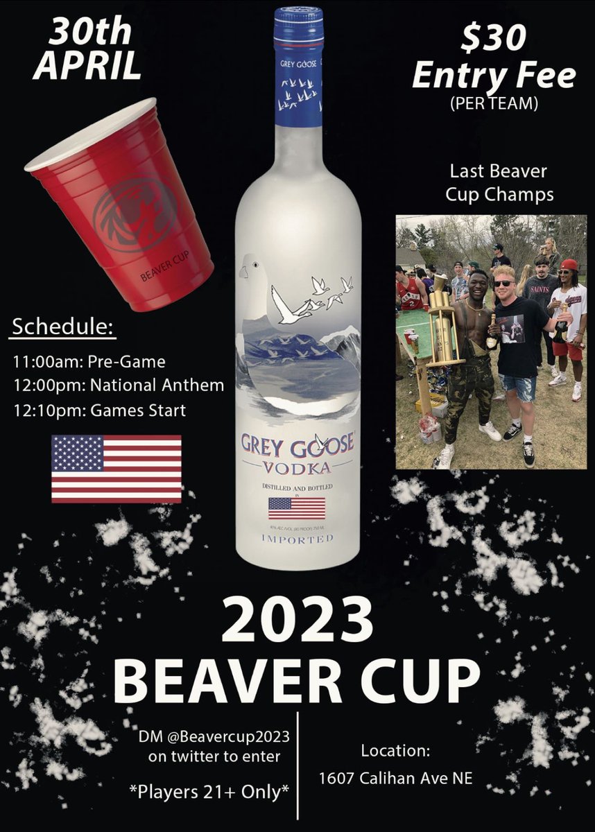 Beavercup2023's tweet photo. https://t.co/c6srJAqqMu