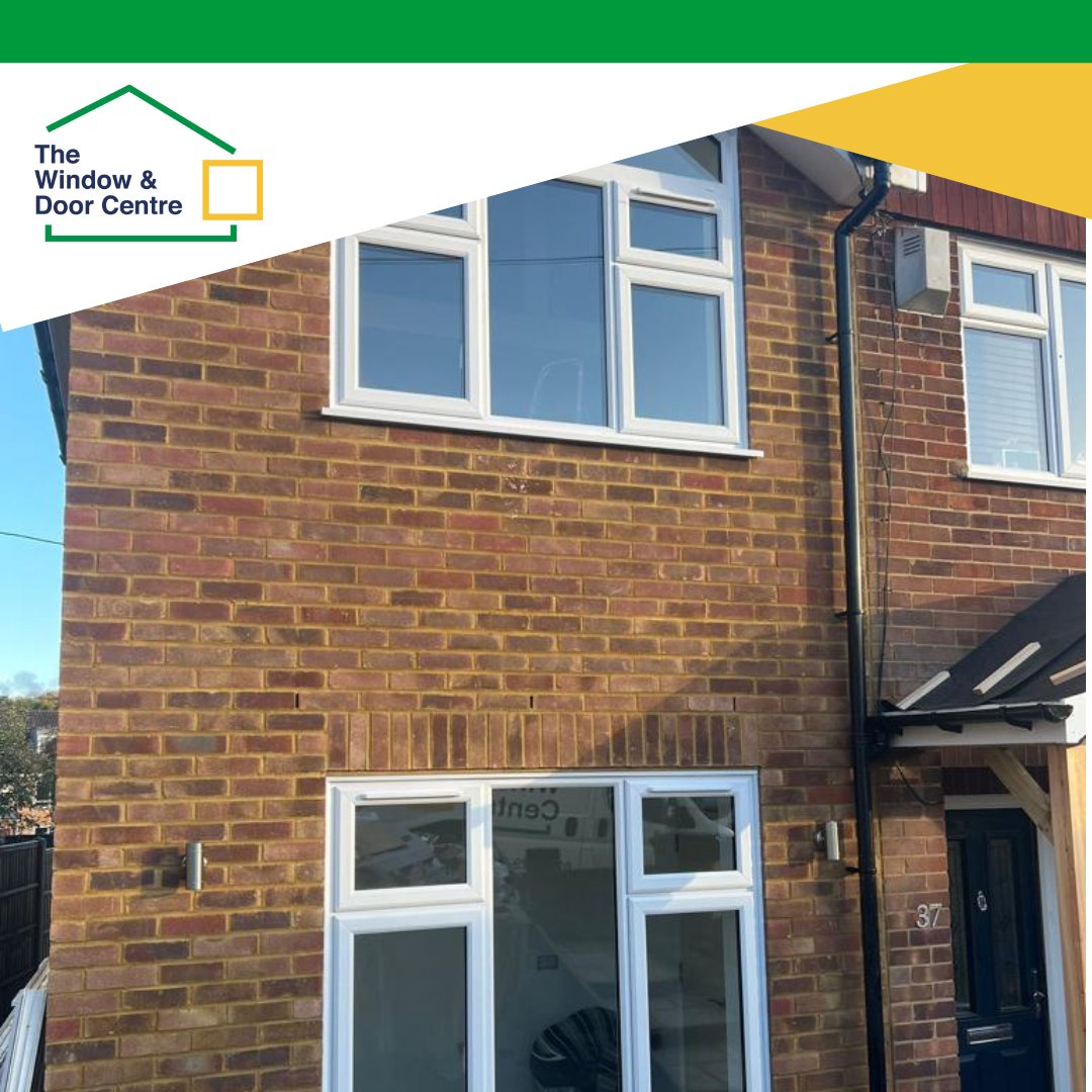 TWCHARROW's tweet image. Recent installation!

Storm proof PVC Duraflex windows.

Fixed windows are windows with a fixed frame that cannot be opened.

The lack of window stiles and rails makes for a narrow frame and wide opening that lets in more natural light.

#pvcwindows #renovation #Northwestlondon