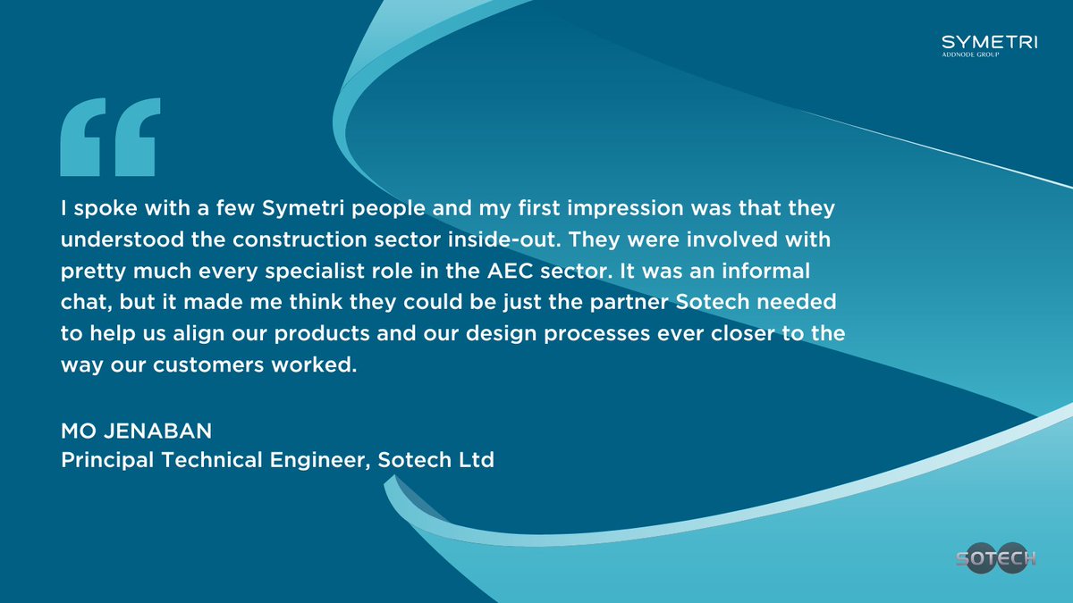 SymetriUK's tweet image. Delivering Confidence and Quality Faster: Sotech’s Adoption of @Altair_Inc Simsolid Aligns Product Output With Client Expectations Closer Than Ever Before.

Find out more: bit.ly/3o4MmjP

#Sotech #SimSolid #Altair #CaseStudy