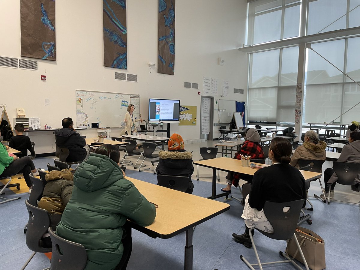 We had a wonderful turn out for our in person School Council meeting! Your support is very much appreciated. We are a HABulous learning community working together ♥️
#WeAreCBE