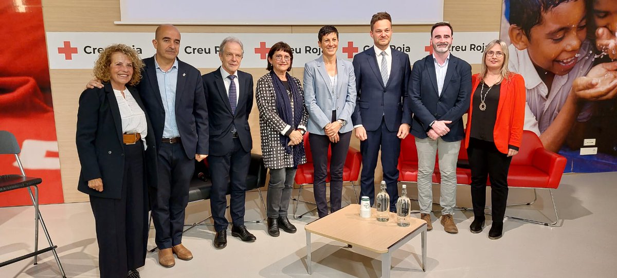 OcupacioCR's tweet image. Moltes gràcies a tots i totes per haver vingut i haver participat en el Segon Balanç del #ProgramaONA.

#OcupacioCreuRoja #PlanEmpleoCruzRoja