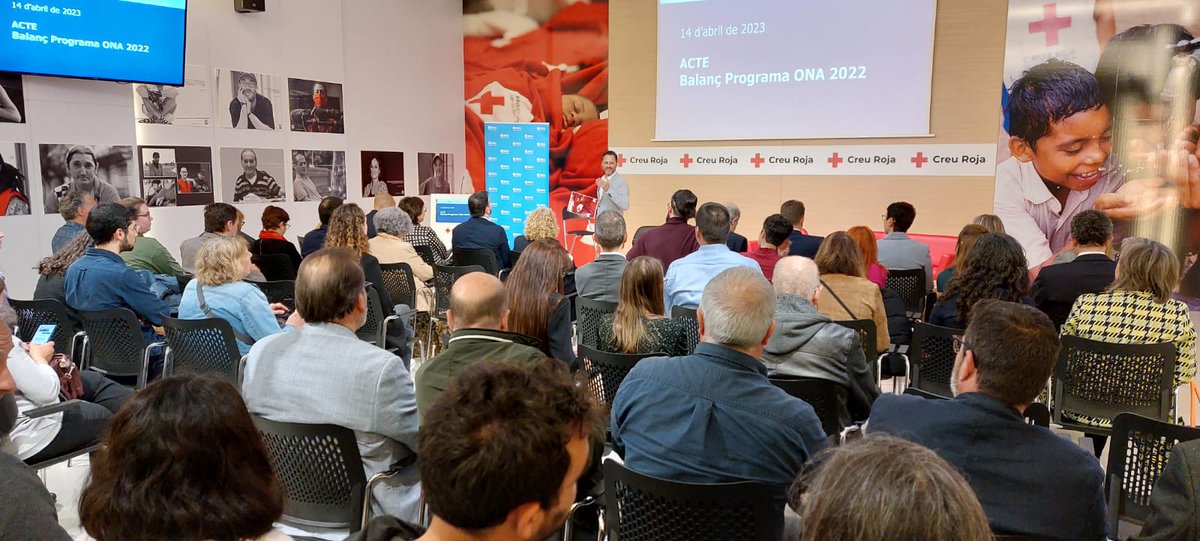 OcupacioCR's tweet image. Moltes gràcies a tots i totes per haver vingut i haver participat en el Segon Balanç del #ProgramaONA.

#OcupacioCreuRoja #PlanEmpleoCruzRoja