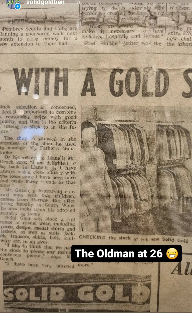 SolidGoldBenan1's tweet photo. The old man when he first opened 26 years old https://t.co/uGb1zW6FE2