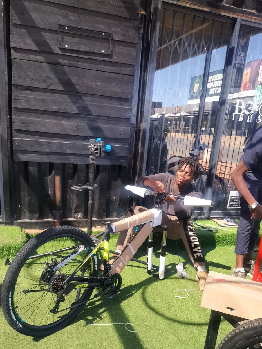 Mpumi_Mtintso's tweet photo. BOOK IBHONI CYCLES
π7189 Vilakazi Street, Orlando West, Soweto
#GoWithApex #Maxxis https://t.co/HZ2KwSevyx