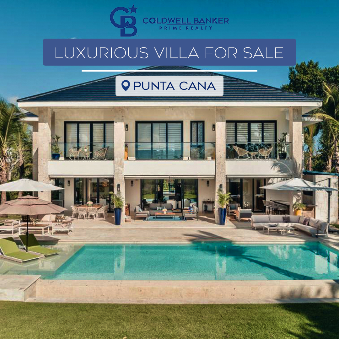 If you're searching for an extraordinary and unparalleled luxury experience, look no further than this stunning property located in a private gated neighbourhood in Punta Cana!

Visit: coldwellbankerdr.com/property/unpar…

#ColdwellBankerDR #PuntaCana #PuntaCanaLuxury #ColdwellBanker