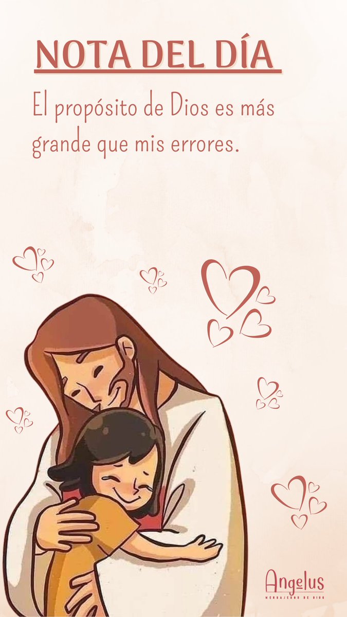angelus_msj's tweet photo. Dios tiene un plan que lleva tu nombre. https://t.co/GZ3VHXZIb9