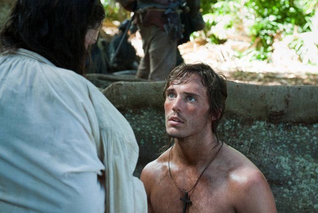 menixcaprio's tweet photo. You live in a society 
I live in the sam claflin and the multiverse of his longing gazes https://t.co/1PFLet8uTd