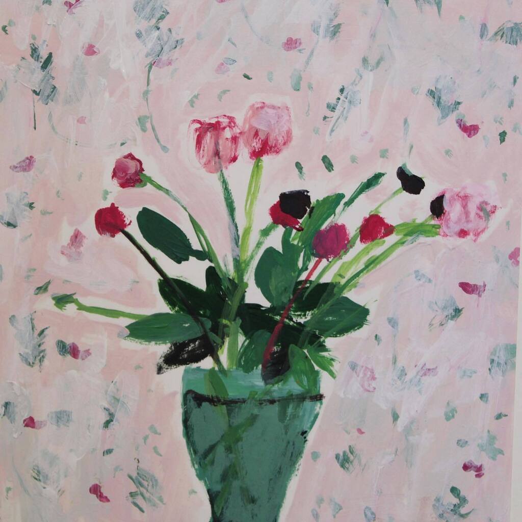 #tulips #springflowers #pinkandgreen #drawingwithpaint instagr.am/p/CrA-YhKoqSU/