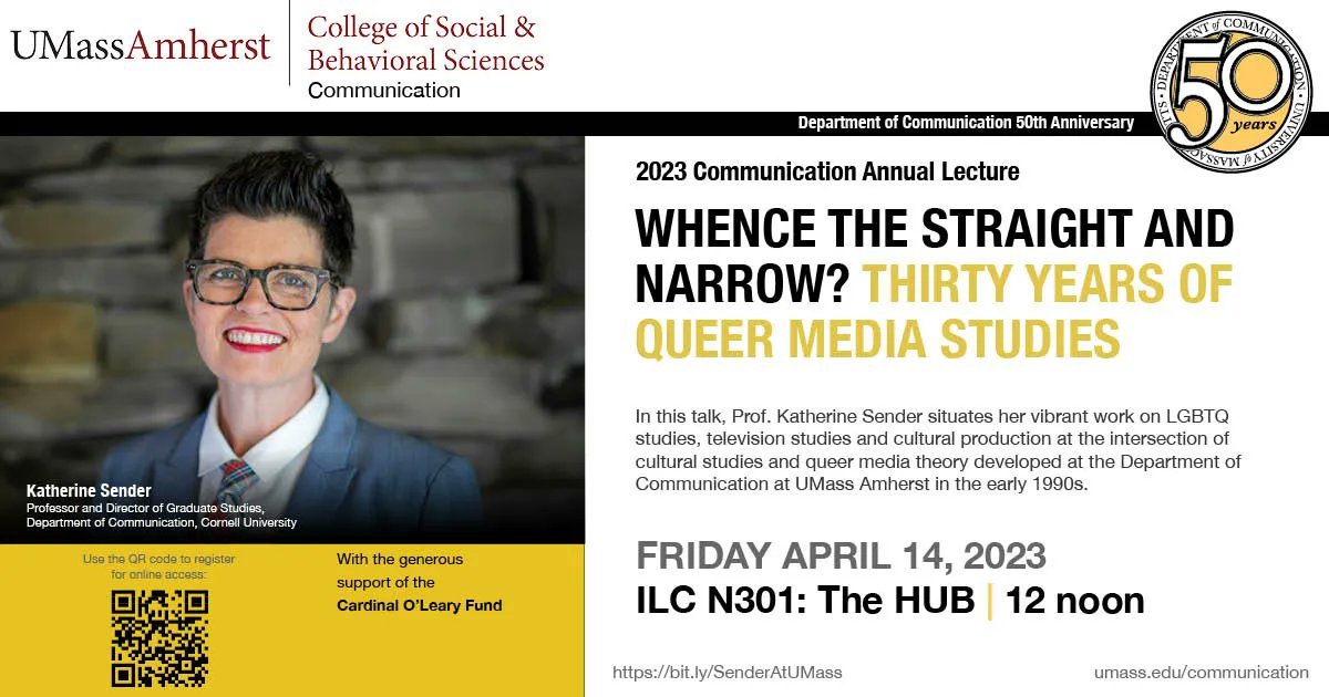 TODAY!!! 12noon in the HUB (ILC N301):