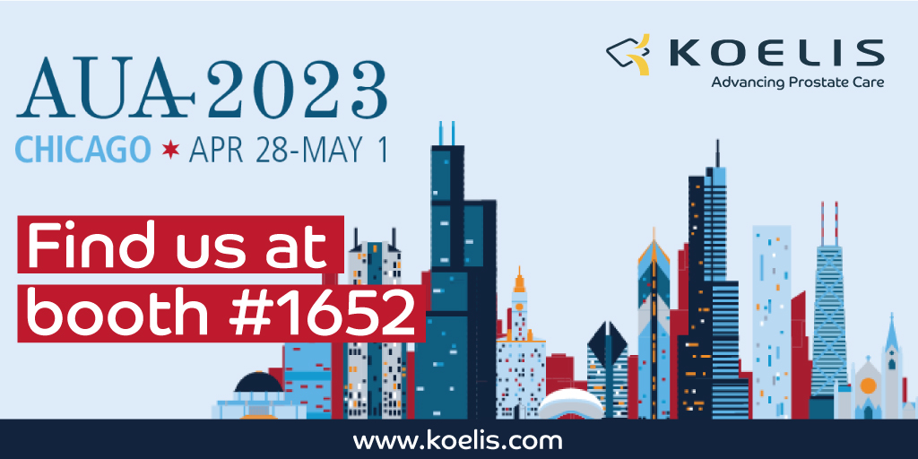KoelisBx's tweet photo. We are just weeks away from #AUA2023! Make plans to stop by booth 1652 and see first hand the exceptional accuracy and clinical versatility of the Koelis Trinity® MRI/US Fusion System.
#Prostatecare #OBTFusion #AdvancingProstateCare #Urology https://t.co/MiMCJij9fz