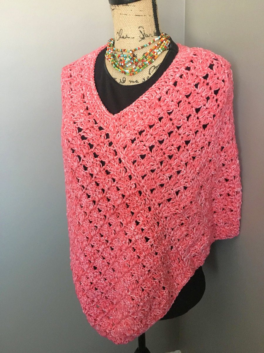 chestnutcrochet's tweet photo. https://t.co/naYmtgt4oZ
Sharing from my #etsy shop: Trendy Coral Crochet Poncho, Handmade Gift for Her, Crochet Poncho Cover Up, Ladies Crochet Poncho, Mothers Day Gift https://t.co/ingLMeoddb #orange #geometric #bohohippie #noclosure #coralponcho #crochetponcho https://t.co/qBaKn1JsN9