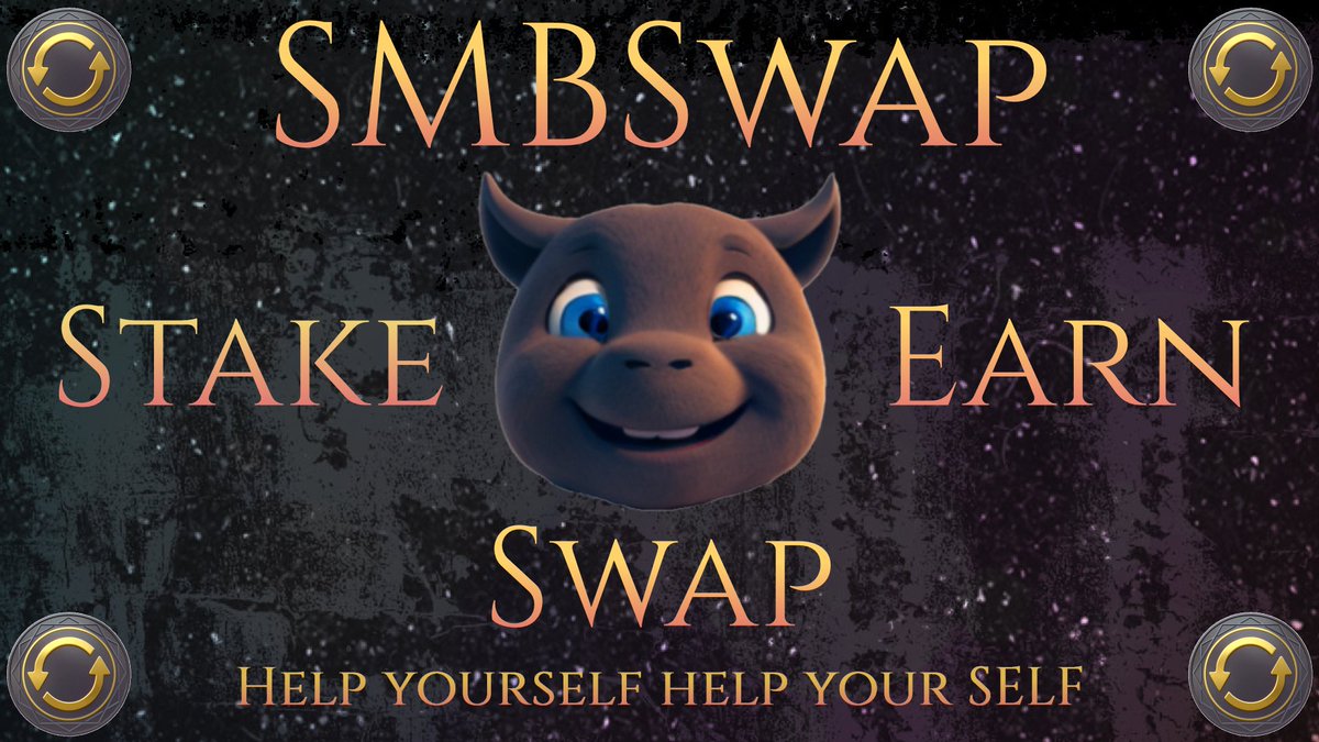 smbswap's tweet photo. 🔥$SELF pools are hot.🔥 
https://t.co/qaZS84uBvl 

💰Stake $SELF Earn $SELF 💪14% 🔒306% @SMB_Empire 

🚀$SELF farms are boosted.🚀
https://t.co/EAS43voVIa

🤑Staking BNB-SELF Lp's in this farm can 198%-397%

👥Join us  
https://t.co/1ji2hbF9ZV

#BNB  #100xGems #altcoin #AMM https://t.co/Dvbm7lMEmQ