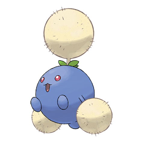 DailyPokemon2's tweet photo. The Pokemon of the day is Jumpluff! https://t.co/orXSFxvKGv