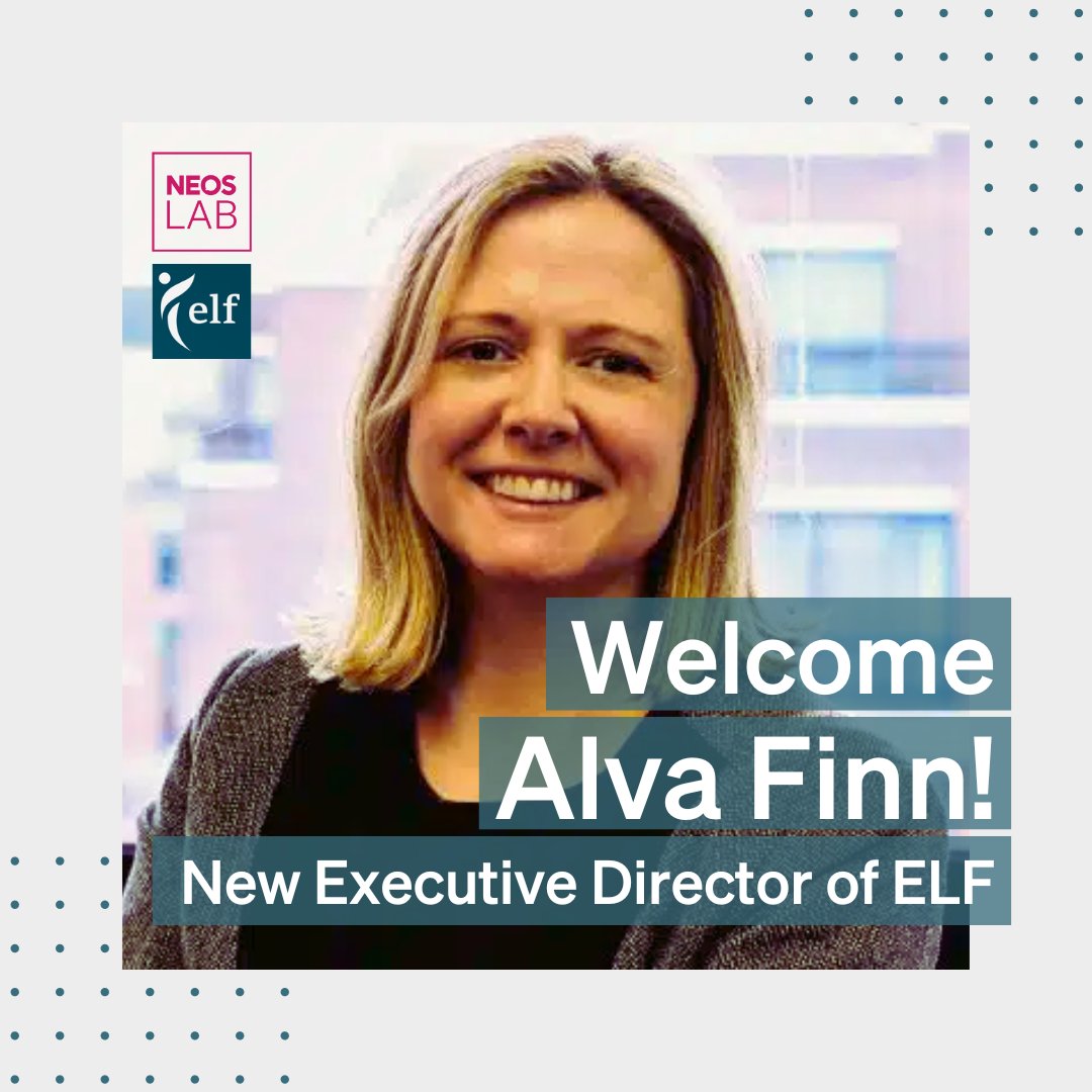 neoslab_eu's tweet photo. A warm #welcome to Alva Finn, new Executive Director of European Liberal Forum! 👋 Greetings from the pink thinktank – we're looking forward to exciting new projects! 🤩
Read more about Alva and ELF:
https://t.co/s3HMCi3LrB
#ELF #neoslab #thintank #liberal #eu https://t.co/HdU82JaqEp