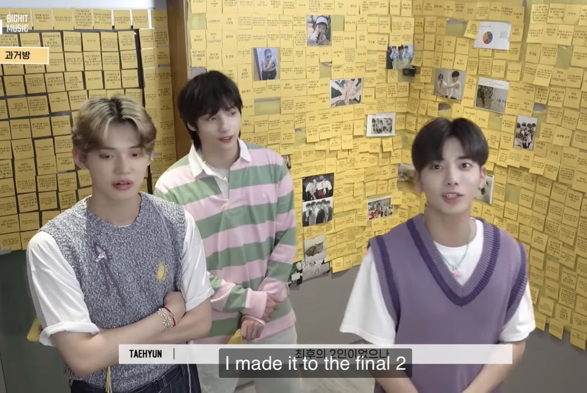 taehyun archive on Twitter: "taehyun was one of the finalists for the