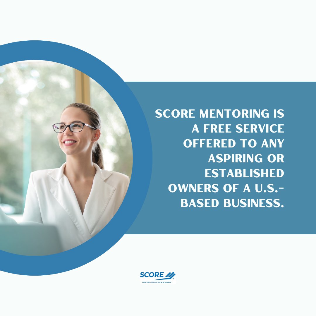 scorestl's tweet photo. If you are planning to put up a small business, it is best to partner with a SCORE mentor so you can have support and guidance throughout your business journey.

Contact us today or see how SCORE works: https://t.co/0v9L2qnfE6 

#businessguidance #businesssupport #businessjourney https://t.co/Wj2PcNFJek