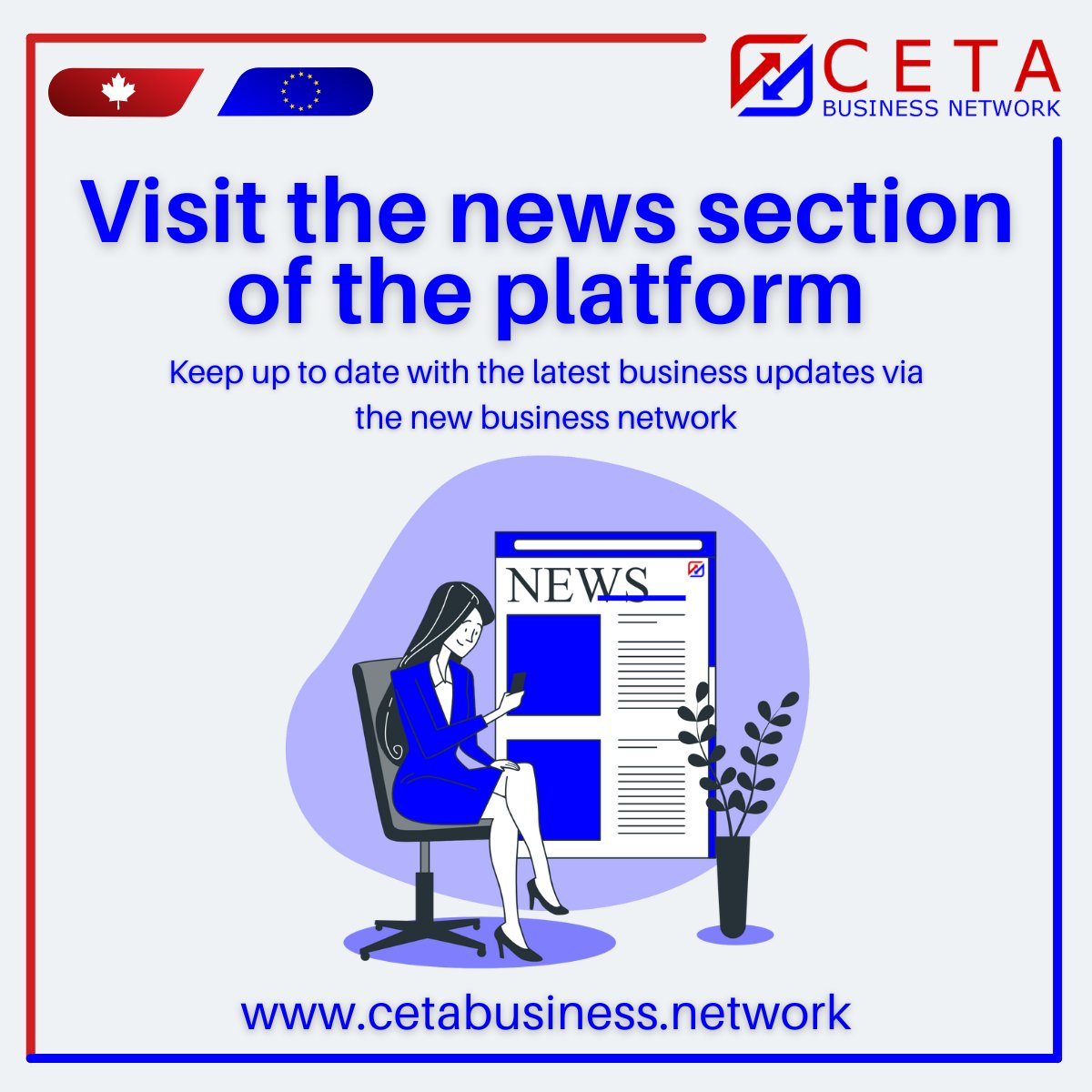 cetabusinessfor's tweet photo. The #CETABusinessNetwork #news section is your one-stop-shop for all the latest #business updates and developments. Stay on top of the game with us.
https://t.co/E7I6uqSIyE

#BusinessDevelopment #BusinessInsights #CBN #BusinessExpansion #Europe #Canada https://t.co/53yrvFC0RW