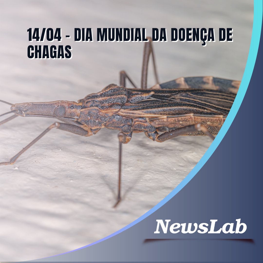 newslab.com.br/dia-mundial-da…

#doençadechagas
#OMS
#SUS
#parasita
#trypanosomacruzi
#doença
#saúde