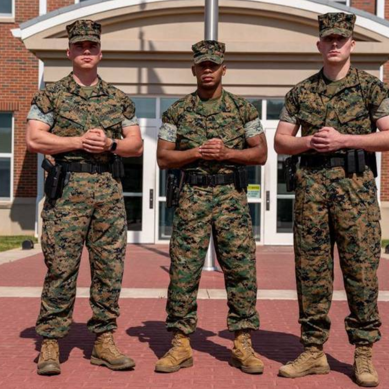 Marinetimes's tweet photo. In our weekly #GoodNews report: Marines are recognized for preventing a stabbing, soldiers have a solution to identify mold, a Navy captain will lead NASA's next moon mission and more. Scroll through for a dose of positivity.