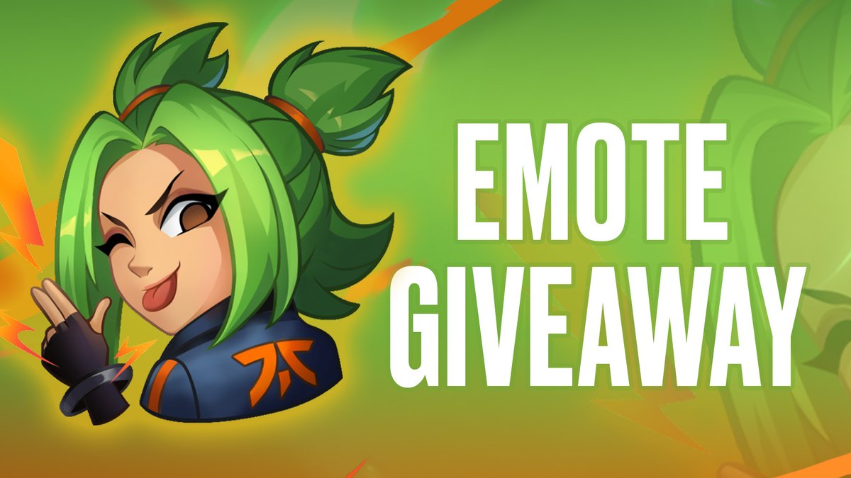 Time for a ⚡️ ELECTRIC ⚡️ giveaway! We're giving away 5 of our 'In For A Shock' League emotes, as well as an extra special custom shirt to one of the lucky winners! To enter, follow @FNATIC, drop a like, and retweet!