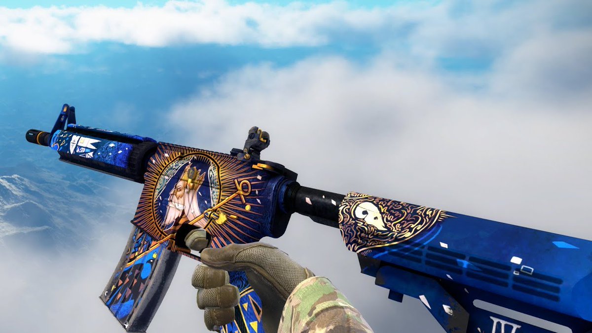 cs_hustle's tweet photo. GiveAway! FN M4A4 Emperor &amp; Follow To Enter! 🙏 💰

WINNER ANNOUNCED ONCE HITTING 100 RETWEETS ♻️ ONLY FOLLOWERS WILL BE ENTERED 💚 💛

#CSGO2 #csgogiveaways #csgosource2 #CSGOprizepicks #MercyLegit #csgoskins #csgoupdate #csgo #Source2 #csgoskin #Giveaway #VALORANT #Valorant2 https://t.co/WlnuxrZYop