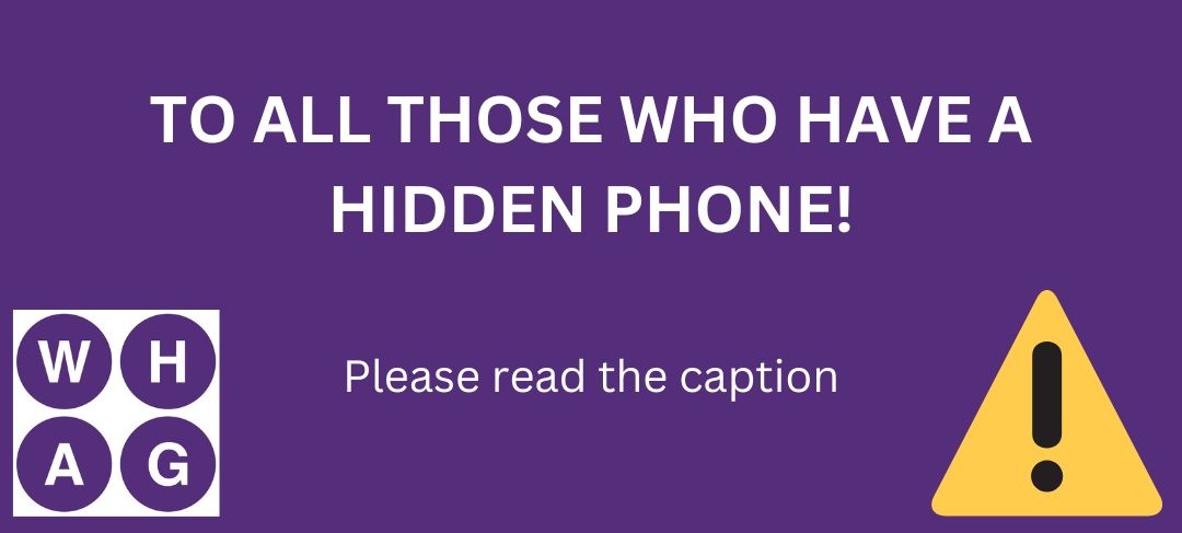 If you’re in an unsafe situation and have a hidden phone, the government’s new Emergency Alerts could reveal it, even if it is on silent.
Watch the <a href="/RefugeCharity/">Refuge</a> video on how to turn it of -- youtube.com/watch?v=I2MBcH…
#WHAG #CWAC #Rochdale #EmergencyAlerts #domesticabuse