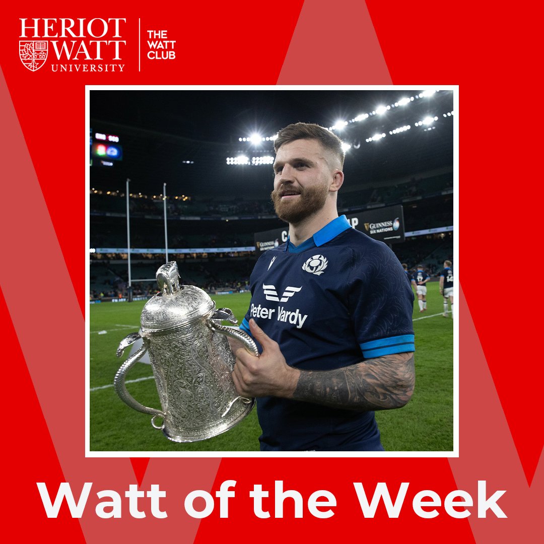 thewattclub's tweet photo. #WattOfTheWeek time – hit the link to hear what rugby player and #hwu student, Luke Crosbie, had to say about his recent success in the #SixNations + how he’s balancing his rugby career with an MA in International Business Management at @EBS_Global. > https://t.co/CXVw3bcbmU https://t.co/8fX8cBEMfz