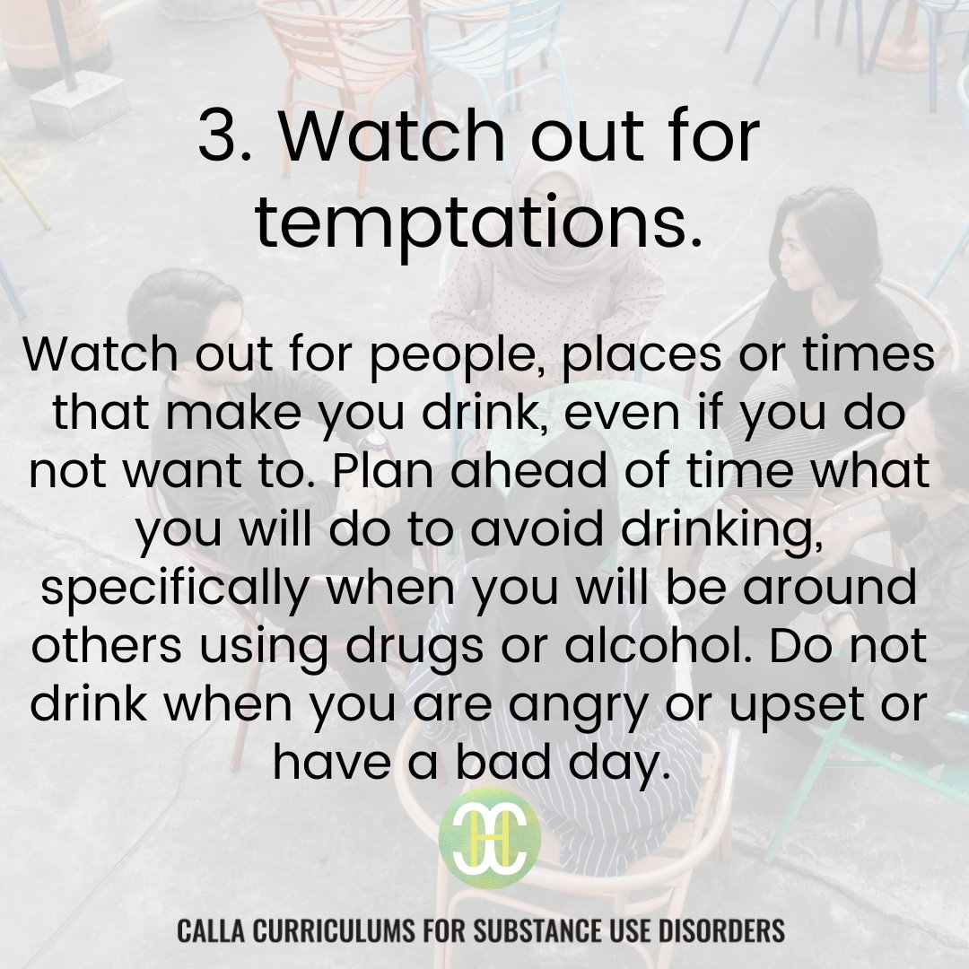 Need more help? Call our office to schedule your free assessment and to learn more about our classes and services.

Source: National Institute on Alcohol Abuse and Alcoholism No. 96-3770
#alcoholfree #drinkbreak #sobercommunity #sobernation #nohangover #cleanliving