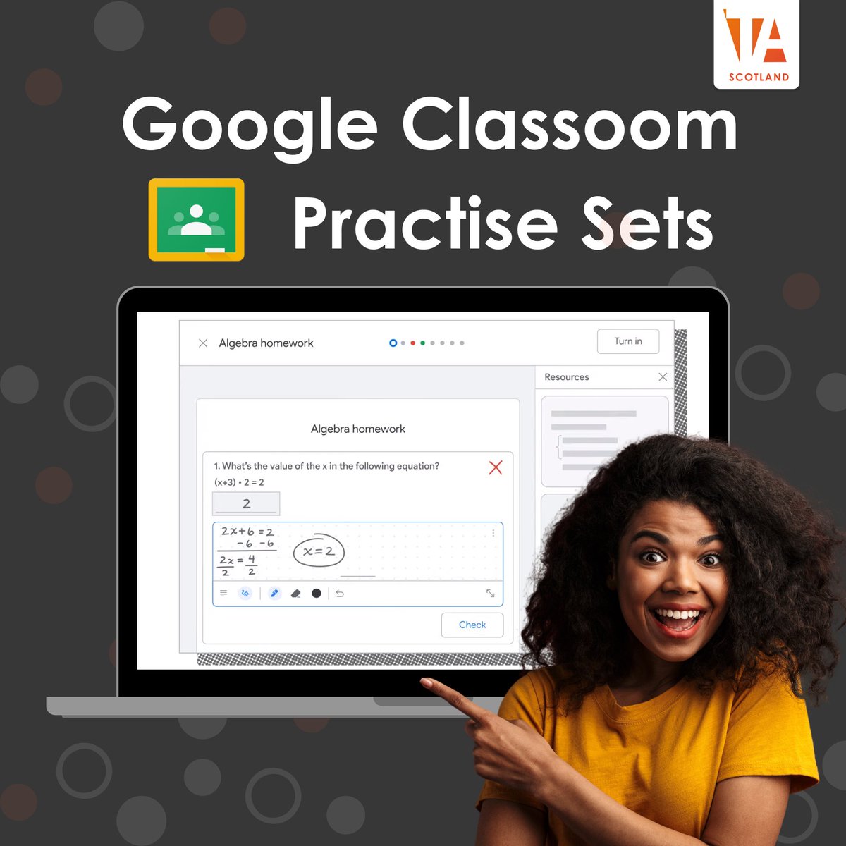 TA Scotland Education tweet media